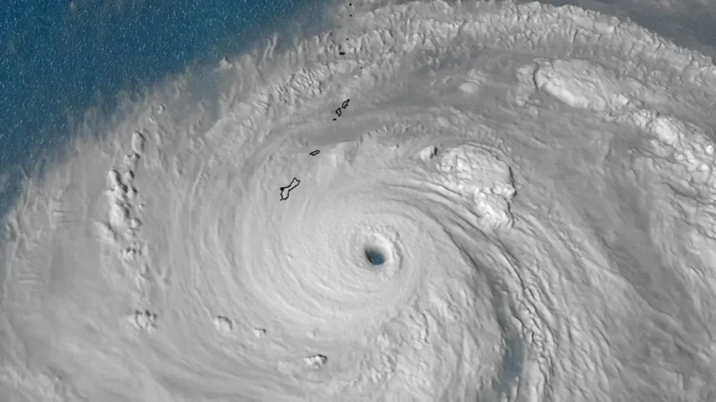 태풍 마와르 괌