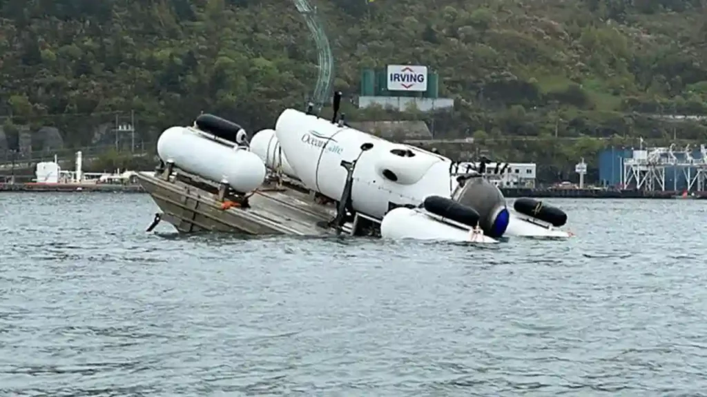 타이타닉호 잔해 탐사 잠수정 실종